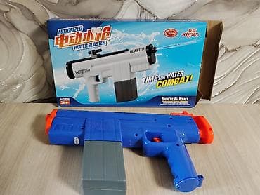 Электрический водный бластер (Motorized Water Blaster) - Тип