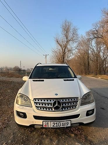 решетка радиатора на cls350: Mercedes-Benz M-Class: 2005 г., Кроссовер — 1