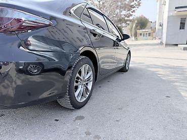Унаа сатып алуу: Toyota Camry: 2016 г., 2.5 л, Типтроник, Бензин, Седан — 2