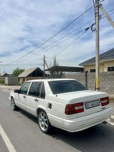 Volvo 850: 1993 г., 2.4 л, Механика, Бензин, Седан — 4