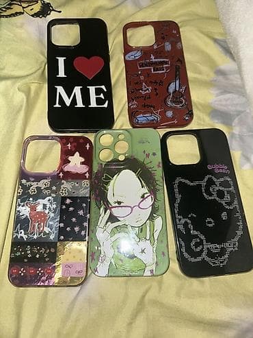Техника и электроника: Набор чехлов для iPhone (модель с крупным вырезом под блок камер — — 1