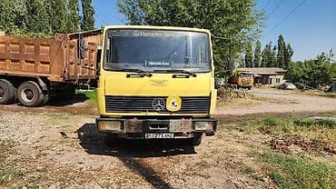 кайык матор: Поливомоечная/водовозная машина на базе грузовика Mercedes-Benz — 4