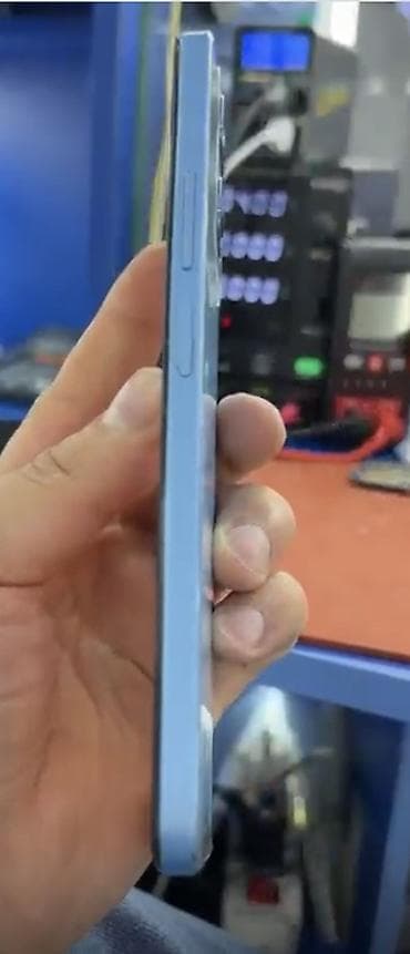 samsung c7: Redmi, Redmi 12, Б/у, 128 ГБ, цвет - Голубой — 3