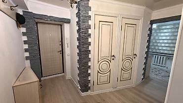 токмок квартиры в аренду: 2 комнаты, 57 м², 105 серия, 4 этаж, Косметический ремонт — 4