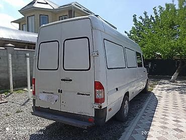 галовка спринтер: Легкий грузовик, Mercedes-Benz — 8
