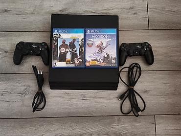 switch 2: PlayStation 4 Pro (черная) Консоль домашняя, не арендная, не — 3
