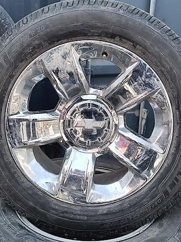 monoblok r18: Литые Диски R 20 Chevrolet, отверстий - 6 — 2