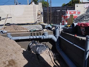 Канализационные работы | Чистка канализации, Чистка водопровода, Чистка стояков Больше 6 лет опыта