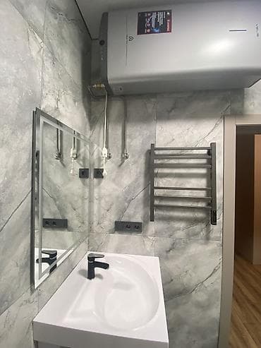 70: 2 комнаты, 64 м², Асанбай мкр Элитка, 11 этаж, Евроремонт — 10