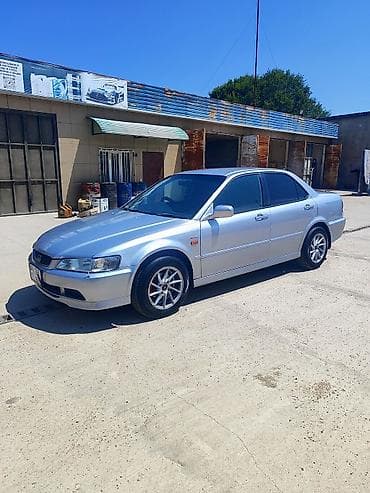 теплоход на иссык куле: Honda Accord: 2002 г., 1.8 л, Автомат, Бензин, Седан — 1