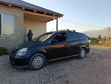 Продажа авто: Honda Stream: 2001 г., 1.7 л, Механика, Бензин, Минивэн — 7