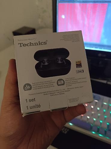Аудиотехника: Technics EAH‑AZ60M2 — Hi‑Fi полностью беспроводные наушники-вкладыши с — 2