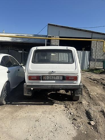 газ 53 рисор: ВАЗ (ЛАДА) 2121 (4x4): 2000 г., Механика, Бензин, Внедорожник — 5