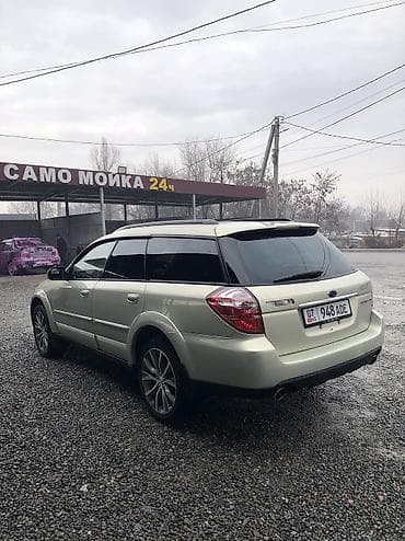 ravon spark: Subaru Outback: 2003 г., 3 л, Автомат, Бензин, Универсал — 10