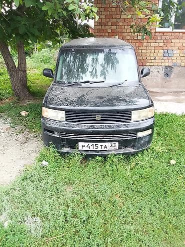 тайота виш двери: Toyota bB: 2000 г., Автомат, Минивэн — 3
