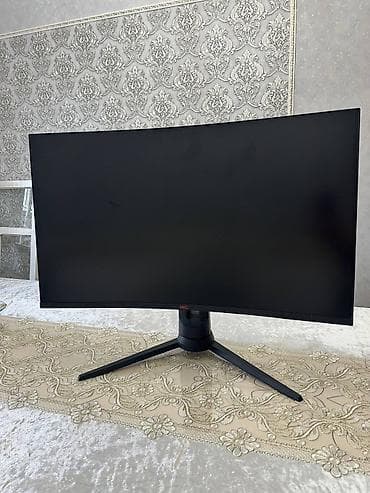 aoc 32: Продаю монитор HKC 32″ 2K 144 Гц 32″, 2560×1440, 144 Гц, изогнутый — 1