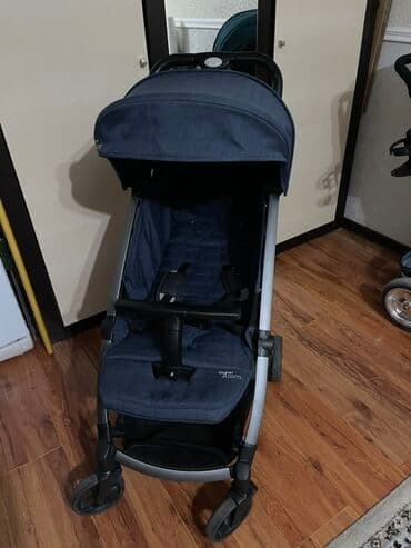 продаю советскую коляску: Коляска, цвет - Голубой — 1