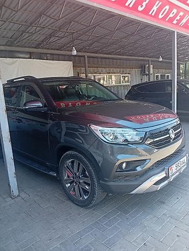ssang: Ssangyong Rexton Sports: 2019 г., Автомат, Дизель, Пикап — 7