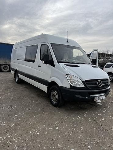 спринтер цельнометалл: Mercedes-Benz Спринтер: 2008 г., 2.2 л, Механика, Дизель, Фургон — 3