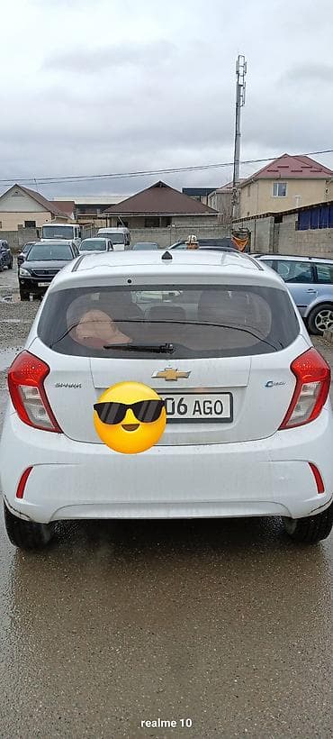 chery fora: Chevrolet Spark: 2018 г., 1 л, Автомат, Бензин, Хэтчбэк — 3