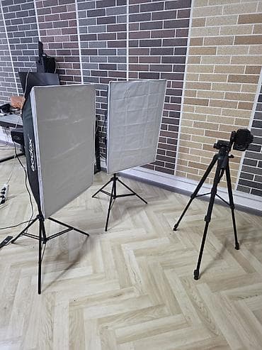 sony a7r3: 📸 Canon EOS 650D + 2 объектива | Полный комплект Софт бокс GODOX 3шт — 6