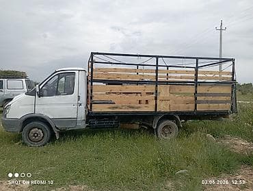 рама газик: ГАЗ GAZel: 2007 г., 2.4 л, Механика, Бензин, Внедорожник — 5