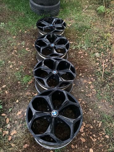 диски на бмв х5 разноширокие: Литые Диски R 19 BMW, Комплект, отверстий - 5, Б/у — 2