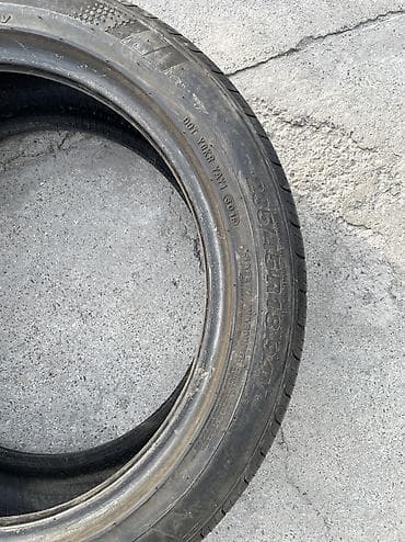 1: Шины 235 / 45 / R 18, Лето, Б/у, 1 шт, Легковые, Корея, Kumho — 4