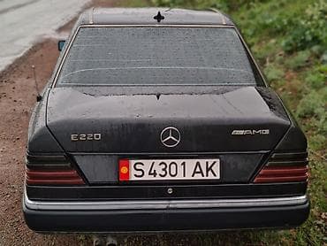 е класс 124: Mercedes-Benz E-Class: 1992 г., 2.3 л, Ручные, Бензин, Седан — 4