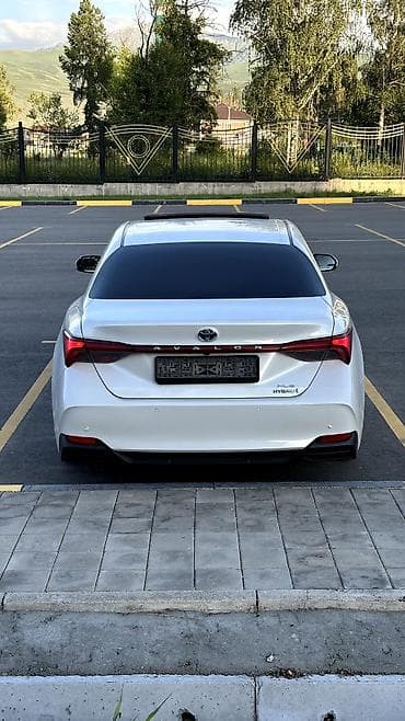 lexus 2004: Toyota Avalon: 2019 г., 2.5 л, Вариатор, Гибрид, Седан — 9