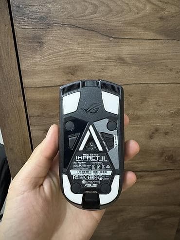 g pro wireless: Игровая мышь Asus ROG Strix Impact II Wireless - Беспроводная игровая — 2
