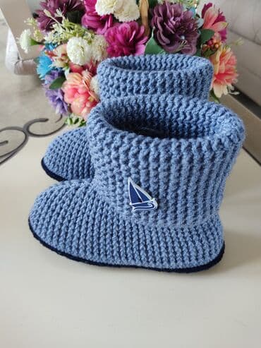 дом для детей: Домашние детские сапоги — 4