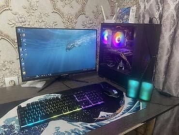 чехол заказ: Компьютер, Игровой, Б/у, Intel Xeon, HDD + SSD — 1