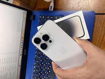 redmi c9: IPhone 14 Pro, Серебристый, Коробка — 8