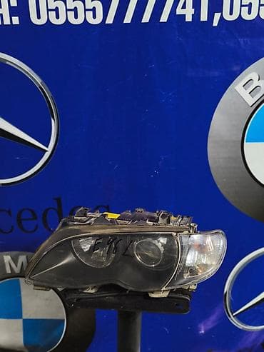 Передняя левая фара BMW 2004 г., Б/у, Оригинал, Япония at lalafo.kg Передняя левая фара BMW 2004 г., Б/у, Оригинал, Япония
