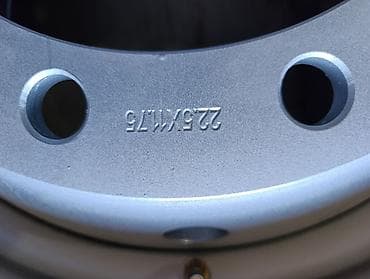 215 75 16c: Железные Диски R 22,5 отверстий - 10 — 5