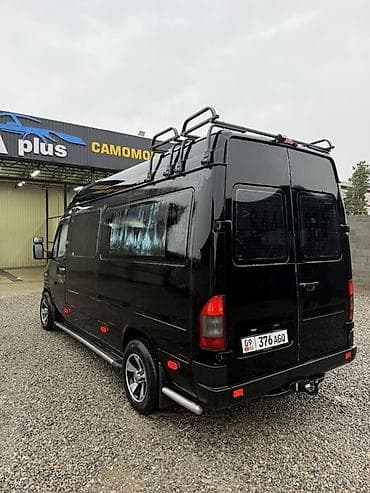 сприндер: Mercedes-Benz Спринтер: 2004 г., 2.7 л, Дизель, Фургон — 3