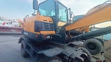 nissan terrano: Экскаватор, Hyundai, 2017 г., Колесный — 2