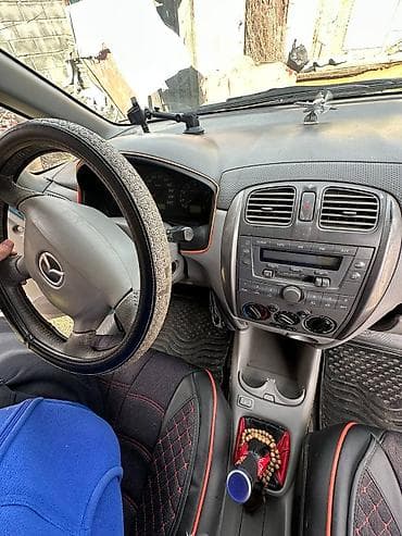 mazda premacy: Mazda PREMACY: 2001 г., 1.8 л, Механика, Бензин, Минивэн — 4