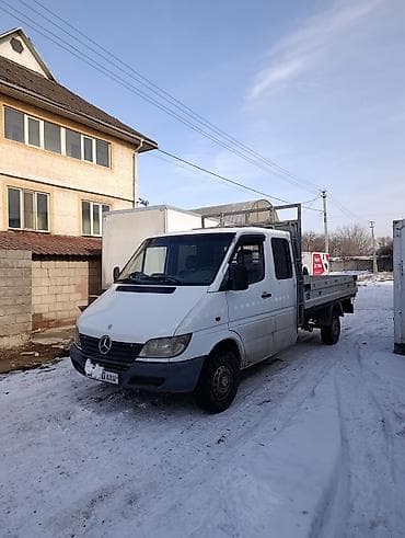 Mercedes-Benz Спринтер: 2001 г., 2.2 л, Механика, Дизель, Универсал