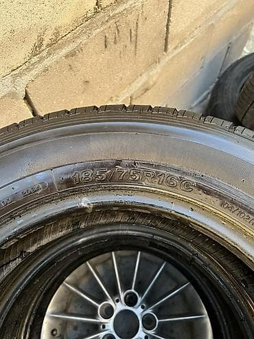 5 100 р 15: Комплект шин 185/75 R16C -3шт - Размер: 185/75 R16C — 2