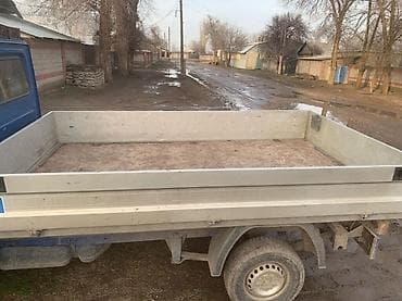 ГБО: Кузов бортовой Mercedes-Benz, Оригинал — 4