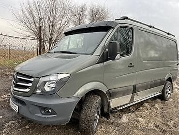 honda stepwgn 2004: Mercedes-Benz Спринтер: 2012 г., Фургон — 2