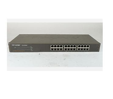 Коммутатор TP-Link TL-SF1024, 24 порта 10/100M RJ45, Корпус металл at lalafo.kg Коммутатор TP-Link TL-SF1024, 24 порта 10/100M RJ45, Корпус металл