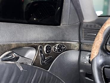 Унаа сатып алуу: Mercedes-Benz E-Class: 2002 г., Автомат, Седан — 5