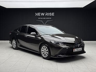 бампер camry 70: Toyota Camry: 2020 г., 2.5 л, Автомат, Гибрид, Седан — 3
