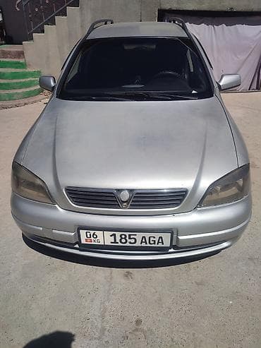 1: Opel Astra: 2001 г., 1.8 л, Бензин, Универсал — 1