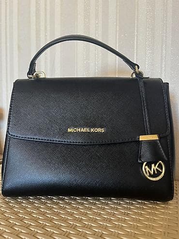 Сумка Michael Kors, модель в классическом формате top-handle. - Цвет