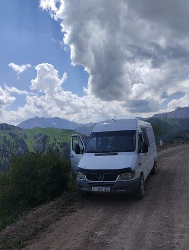 домкраты спринтер: Mercedes-Benz Спринтер: 2001 г., 2.2 л, Механика, Дизель, Бус — 2