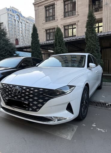 продаю или меняю на дом: Hyundai Grandeur: 2021 г., 3 л, Автомат, Газ, Седан — 1
